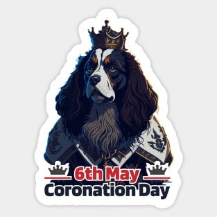 King's Coronation Day - May 6th, 2023 Royal Celebration Sticker